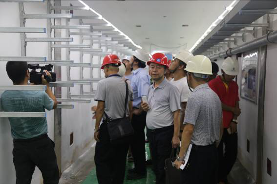 广东省建设监理协会成功举办“城市地下综合管廊技术交流暨工程观摩会”